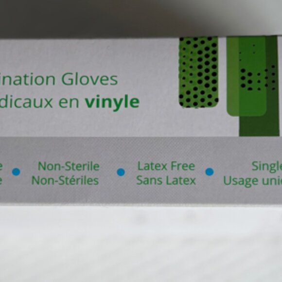 DuraCore Vinyl & Nitrile Gloves – 4 Boxes (2 Medium, 2 Large) – 100 Each - Picture 5 of 9